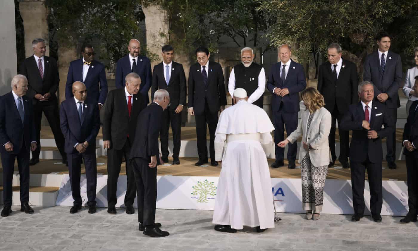 Multilateralism is on life support – but does the G7 any longer have the power to revive it? | Nathalie Tocci